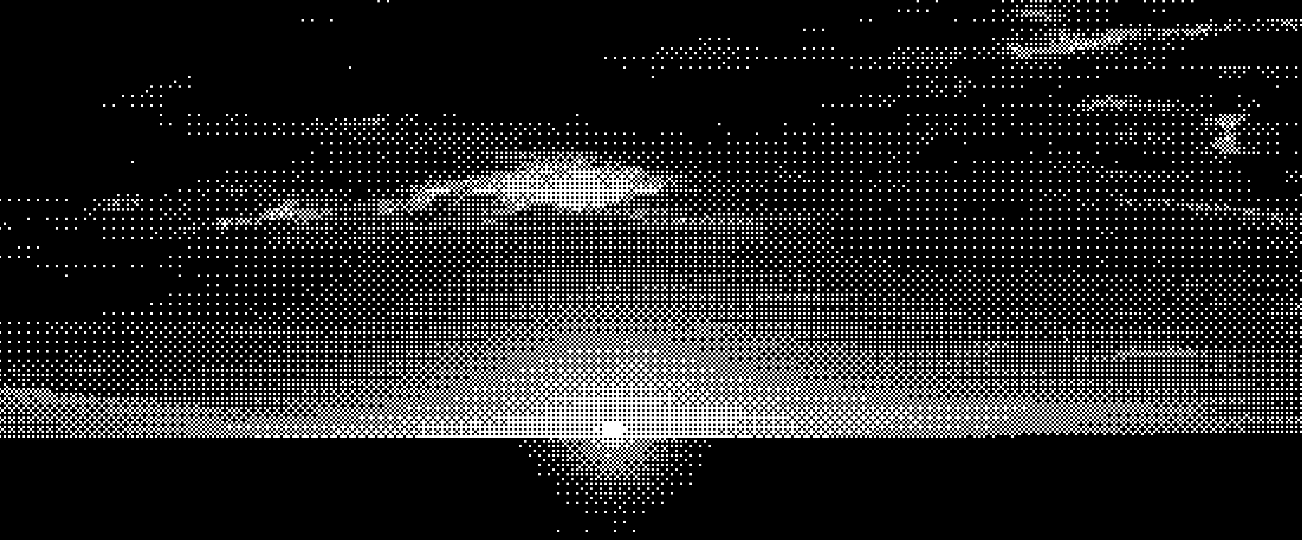 A dithered sunset.